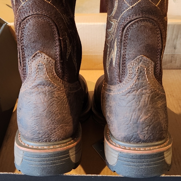 Ariat Workhog h2o comp toe boots sz 11 - Picture 7 of 10